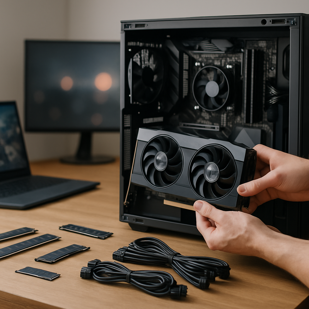 Gaming-PC Hardware bei Annuaires Net – Ihr Experte in der Schweiz
