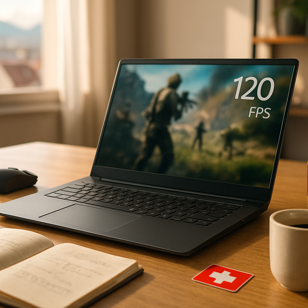 Gaming-Laptops Leistungsbenchmark – Annuaires Net Schweiz