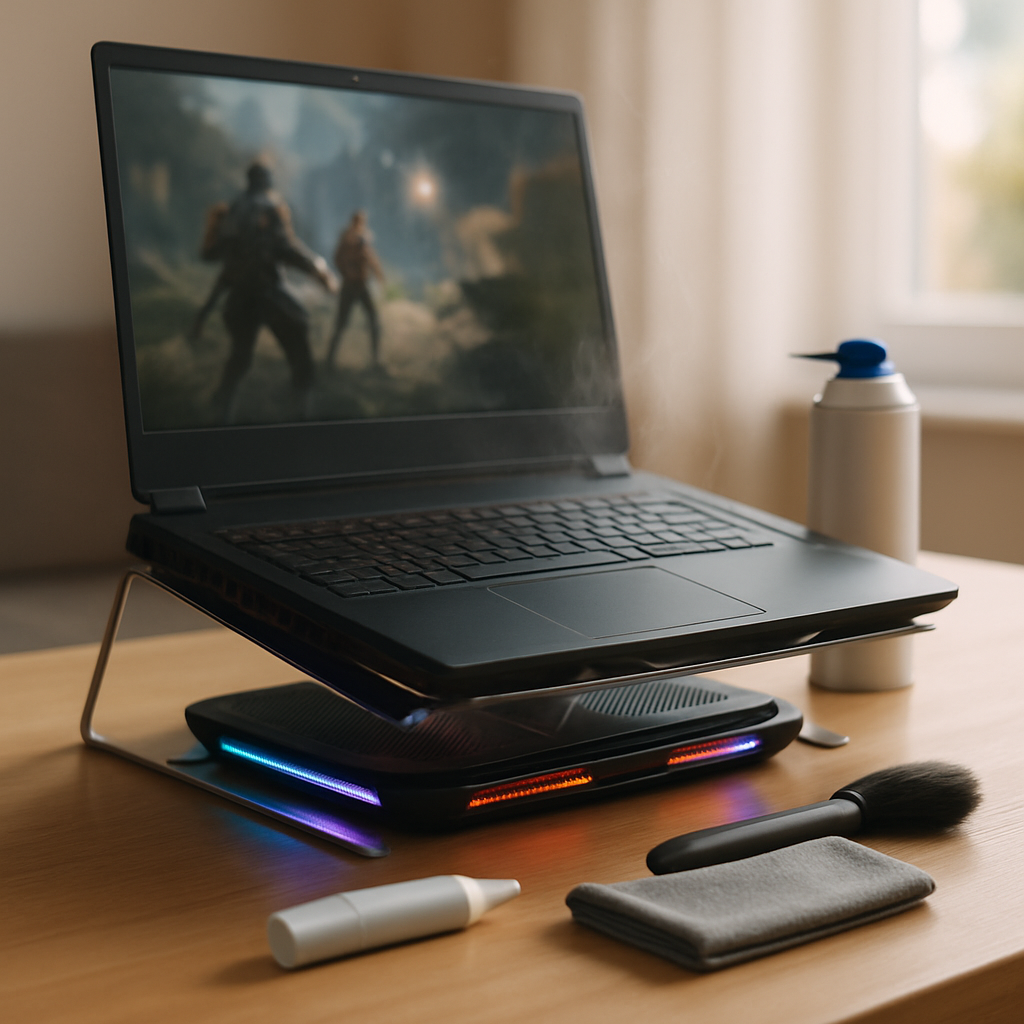 Laptop Kühlungssysteme optimieren – Annuaires Net